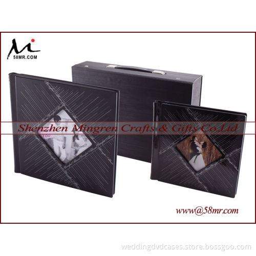 Digital Wedding Baking Finish Photo Album Cover,Crystal Album Cover